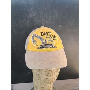 John Deere Toddler Daddy Digs Me Baseball Cap USED